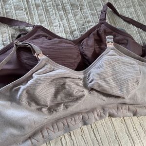 Lot of 2 Kindred Bravely Nursing Pumping Bras